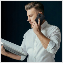Tech-Protect Wallet dėklas, skirtas Xiaomi Redmi 12C - juodas
