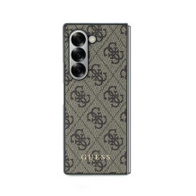 Guess 4G dėklas, skirtas Samsung Galaxy Z Fold 6 – rudas Guess 4G dėklas, skirtas Samsung Galaxy Z Fold 6 – rudas
