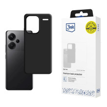 3mk matinis dėklas, skirtas Xiaomi Redmi Note 13 Pro+ – juodas 3mk matinis dėklas, skirtas Xiaomi Redmi Note 13 Pro+ – juodas