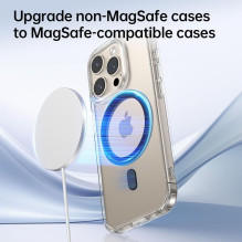 Tech-Protect MagMat MagSafe magnetinis žiedas universalus - baltas