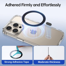 Tech-Protect MagMat MagSafe magnetinis žiedas universalus - baltas