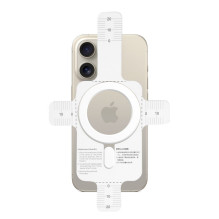 Tech-Protect MagMat MagSafe magnetinis žiedas universalus - baltas