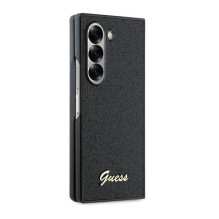 Guess 4G Glitter Script Case for Samsung Galaxy Z Fold 6 - Black Guess 4G Glitter Script Case for Samsung Galaxy Z Fold 6 - Black