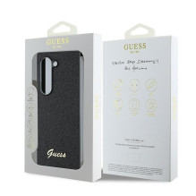 Guess 4G Glitter Script Case for Samsung Galaxy Z Fold 6 - Black Guess 4G Glitter Script Case for Samsung Galaxy Z Fold 6 - Black