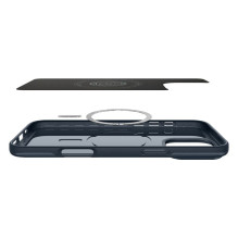 Spigen Thin Fit MagSafe dėklas, skirtas iPhone 16 Pro Max – tamsiai pilkas