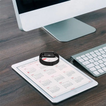 Tech-Protect MilaneseBand Strap for Xiaomi Smart Band 8 / 8 NFC - Silver Tech-Protect MilaneseBand Strap for Xiaomi Smart Band 8 / 8 NFC - Silver