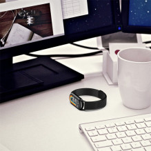 Tech-Protect MilaneseBand Strap for Xiaomi Smart Band 8 / 8 NFC - Silver Tech-Protect MilaneseBand Strap for Xiaomi Smart Band 8 / 8 NFC - Silver