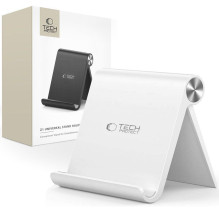 Tech-Protect Z1 Universal Smartphone / Tablet Stand - White Tech-Protect Z1 Universal Smartphone / Tablet Stand - White