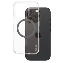 CARE by PanzerGlass Flagship Case iPhone 16 Pro 6.3"" black / black MagSafe 1346