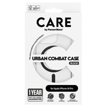 CARE by PanzerGlass Flagship Case iPhone 16 Pro 6,3'' juoda / juoda MagSafe 1346