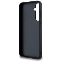 Karl Lagerfeld Saffiano KarlChoupette Pin dėklas Samsung Galaxy A35 - juodas Karl Lagerfeld Saffiano KarlChoupette Pin dėklas Samsung Galaxy A35 - juodas