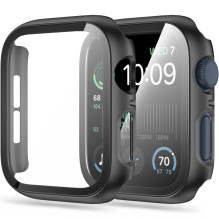 Tech-Protect Defense360 dėklas, skirtas Apple Watch 4 / 5 / 6 / SE (40 mm) - juodas Tech-Protect Defense360 dėklas, skirtas Apple Watch 4 / 5 / 6 / SE (40 mm) - juodas