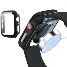 Tech-Protect Defense360 case for Apple Watch 4 / 5 / 6 / SE (40mm) - black Tech-Protect Defense360 case for Apple Watch 4 / 5 / 6 / SE (40mm) - black