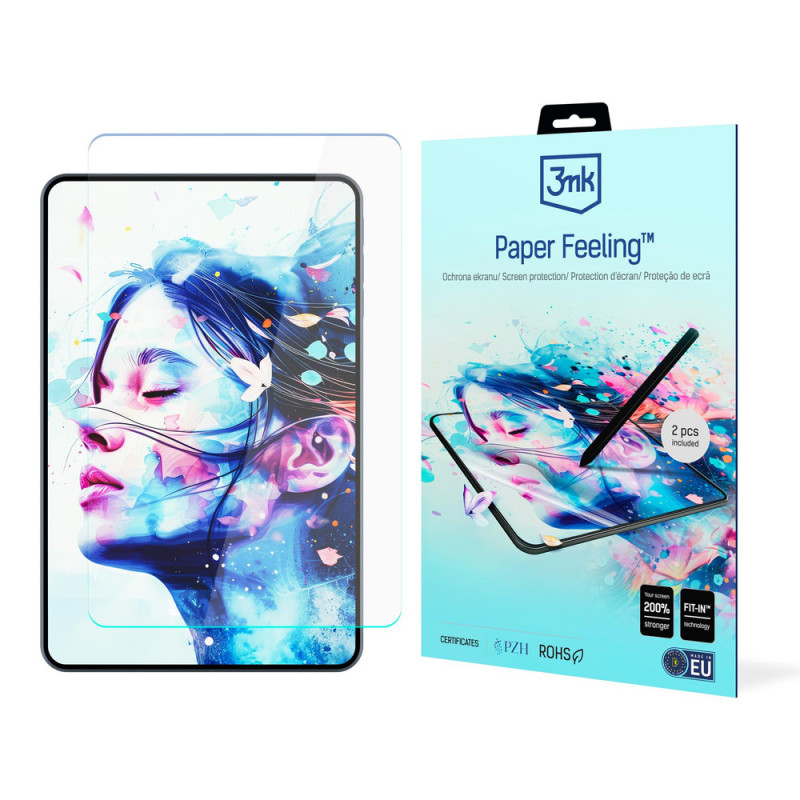 3mk Paper Feeling™ matinė folija, skirta Microsoft Surface Go 3 / Go 4