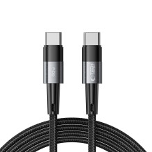 Tech-Protect UltraBoost USB-C / USB-C PD 60W 3A 2m laidas – pilkas