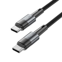 Tech-Protect UltraBoost USB-C / USB-C PD 60W 3A 2m laidas – pilkas