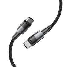 Tech-Protect UltraBoost USB-C / USB-C PD 60W 3A 2m laidas – pilkas
