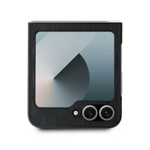 Karl Lagerfeld Saffiano Monogram Case for Samsung Galaxy Z Flip 6 - Black Karl Lagerfeld Saffiano Monogram Case for Samsung Galaxy Z Flip 6 - Black