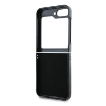 Karl Lagerfeld Saffiano monograminis dėklas, skirtas Samsung Galaxy Z Flip 6 – juodas Karl Lagerfeld Saffiano monograminis dėklas, skirtas Samsung Galaxy Z Flip 6 – juodas