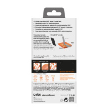 SBS Extreme Active D3O dėklas, skirtas iPhone 16 – skaidrus