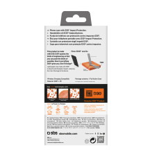 SBS Full Active D3O dėklas, skirtas iPhone 16 Pro Max – juodas