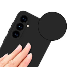 Tech-Protect Icon Dėklas, skirtas Samsung Galaxy M35 5G – juodas