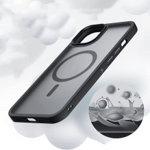 Tech-Protect MagMat MagSafe iPhone 13 Pro Case - Matte Black