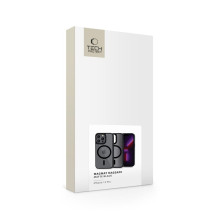 Tech-Protect MagMat MagSafe iPhone 13 Pro dėklas – matinės juodos spalvos