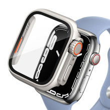 Tech-Protect Defense360 dėklas, skirtas Apple Watch 4 / 5 / 6 / SE (44 mm) - titano oranžinė