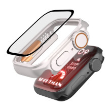 Tech-Protect Defense360 dėklas, skirtas Apple Watch 4 / 5 / 6 / SE (44 mm) - titano oranžinė