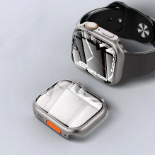 Tech-Protect Defense360 case for Apple Watch 4 / 5 / 6 / SE (44mm) - titanium orange Tech-Protect Defense360 case for Apple Watch 4 / 5 / 6 / SE (44mm) - titanium orange