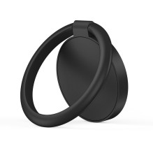 Tech-Protect Magnetic Phone Ring holder / ring with stand function - black Tech-Protect Magnetic Phone Ring holder / ring with stand function - black