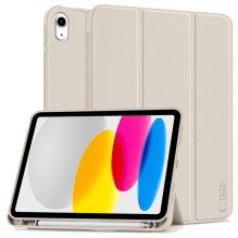 Tech-Protect SC rašiklio dėklas, skirtas iPad 10.9' 2022 – smėlio spalvos