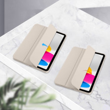 Tech-Protect SC rašiklio dėklas, skirtas iPad 10.9' 2022 – smėlio spalvos