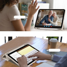 Tech-Protect SC rašiklio dėklas, skirtas iPad 10.9' 2022 – smėlio spalvos