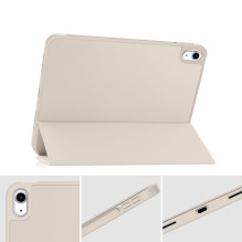 Tech-Protect SC rašiklio dėklas, skirtas iPad 10.9' 2022 – smėlio spalvos