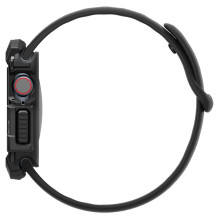 Spigen Rugged Armor Case for Apple Watch 10 (42mm) - Black