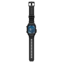 Spigen Rugged Armor Pro Apple Watch 10 (42 mm) dirželio dėklas – juodas Spigen Rugged Armor Pro Apple Watch 10 (42 mm) dirželio dėklas – juodas