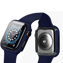 Tech-Protect Defense360 Case for Apple Watch 7 / 8 / 9 (45mm) - Transparent Tech-Protect Defense360 Case for Apple Watch 7 / 8 / 9 (45mm) - Transparent