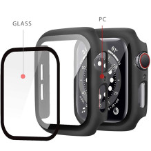 Tech-Protect Defense360 dėklas, skirtas Apple Watch 7/8/9 (45 mm) – skaidrus Tech-Protect Defense360 dėklas, skirtas Apple Watch 7/8/9 (45 mm) – skaidrus