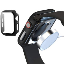 Tech-Protect Defense360 dėklas, skirtas Apple Watch 7/8/9 (45 mm) – skaidrus Tech-Protect Defense360 dėklas, skirtas Apple Watch 7/8/9 (45 mm) – skaidrus