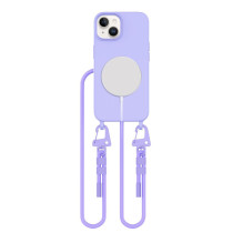 Tech-Protect MagNecklace MagSafe iPhone 15 dėklas – levanda