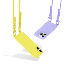 Tech-Protect MagNecklace MagSafe iPhone 15 dėklas – levanda
