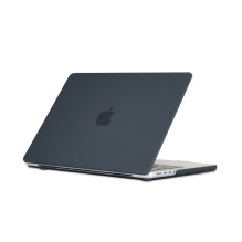 Tech-Protect SmartShell dėklas, skirtas MacBook Pro 16' M1 / M2 / M3 2021-2023 - matinė juoda