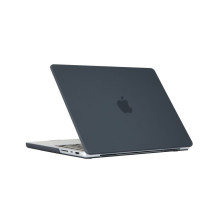 Tech-Protect SmartShell dėklas, skirtas MacBook Pro 16' M1 / M2 / M3 2021-2023 - matinė juoda