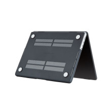 Tech-Protect SmartShell dėklas, skirtas MacBook Pro 16' M1 / M2 / M3 2021-2023 - matinė juoda