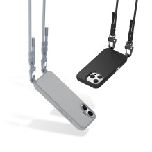 Tech-Protect MagNecklace MagSafe iPhone 14 Pro dėklas – pilkas