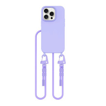 Tech-Protect MagNecklace MagSafe iPhone 15 Pro Case - Lavender