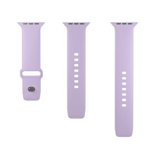 Puro Icon silikoninis dirželis Apple Watch 42 / 44 / 45 / 49 mm - Levandos (2 vnt.)
