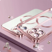 Tech-Protect MagShine Line MagSafe iPhone 14 dėklas – violetinis